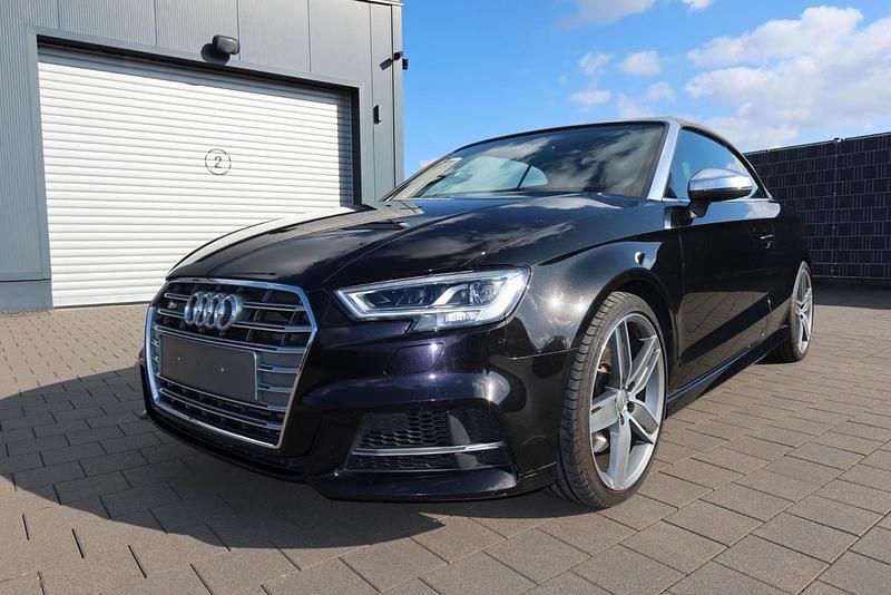 Gebraucht Audi S3 Cabriolet Sport 310 PS (228 kW) 2017 Schwarz Cabrio