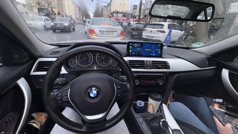 Gebraucht BMW 316 116 PS (85 kW) 2012 Grau Limousine