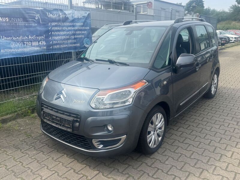 Lack grau thorium/metalliclac Gebraucht 2012 Citroën C3 Picasso Exclusive Van / Kleinbus | 5.900 € (Etwas zu teuer) - Bild 1/4