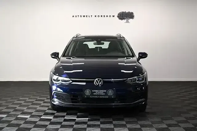 Gebraucht VW Golf VII Style 184 PS (135 kW) 2021 Blau Kleinwagen