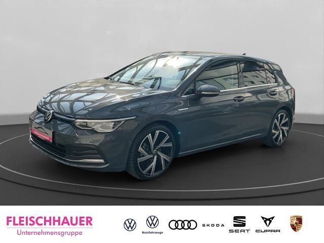 Gebraucht VW Golf VII Style 150 PS (110 kW) 2021 Grau Kleinwagen