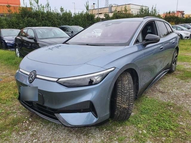 Gebraucht VW ID.7 Pro 210 kW (286 PS) 2024 Stonewashed blue (metallic) Kombi