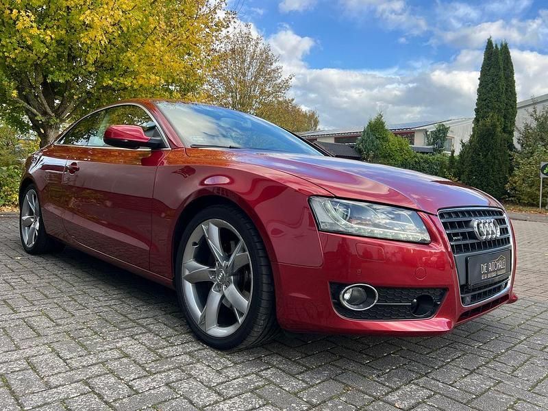 Gebraucht Audi A5 Advanced 211 PS (155 kW) 2010 Rot Coupé