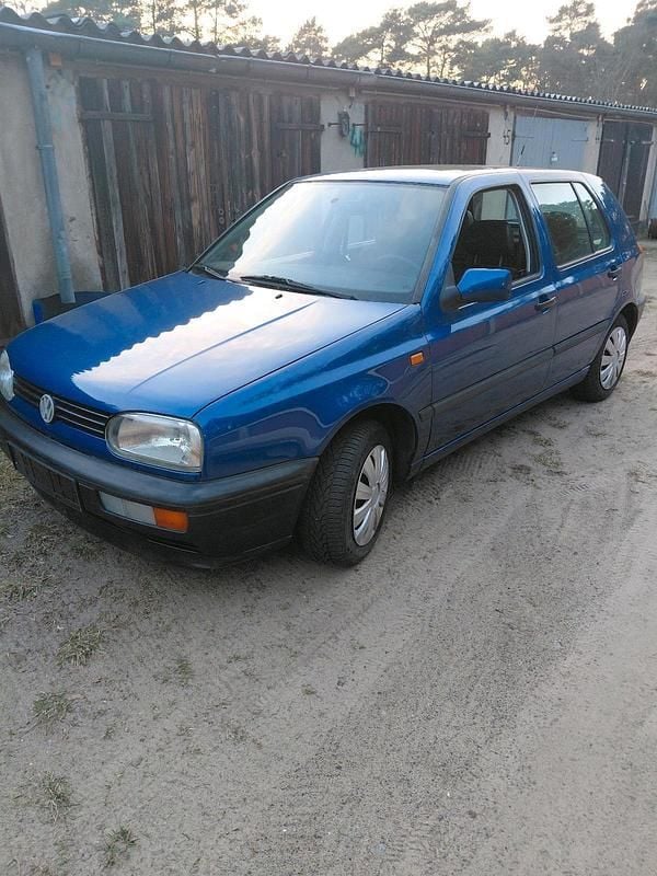 Gebraucht VW Golf III Edition 75 PS (55 kW) 1995 Blau Limousine