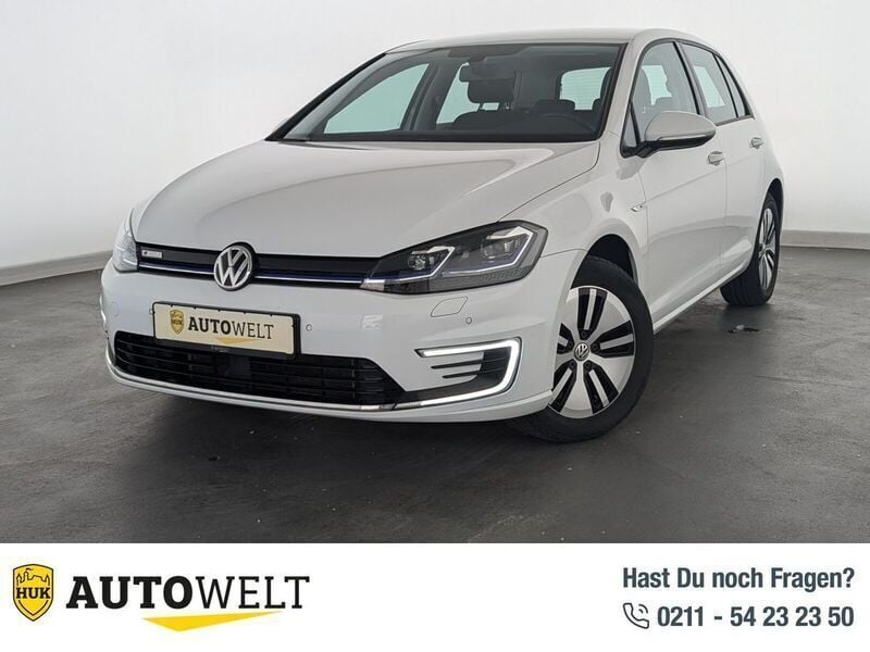 Weiß Gebraucht 2021 VW e-Golf Kleinwagen | 17.460 € (Fairer Preis) - Bild 1/4