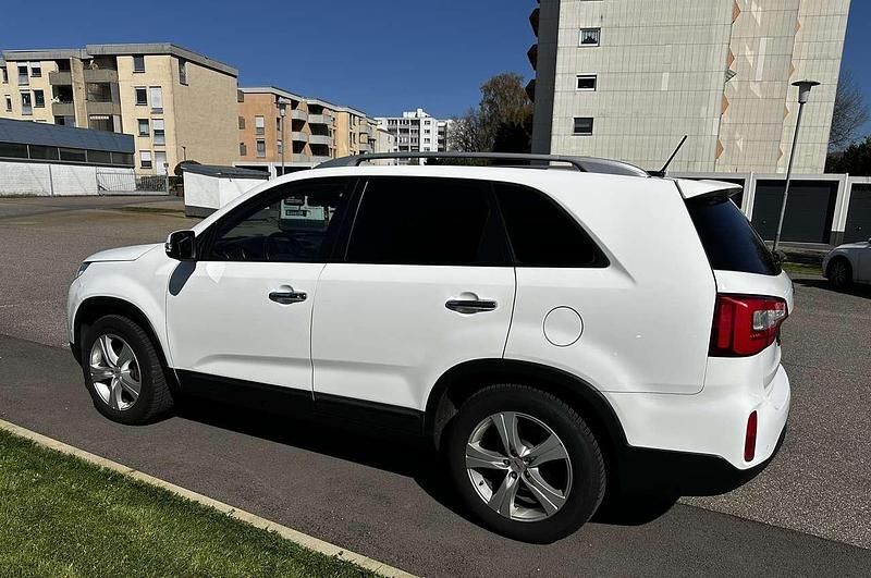 Gebraucht Kia Sorento 197 PS (144 kW) 2012 Weiß SUV