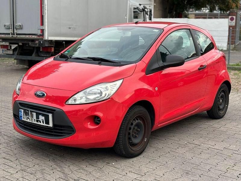 Rot Gebraucht 2009 Ford Ka Kleinwagen | 1.900 € (Guter Preis) - Bild 1/4