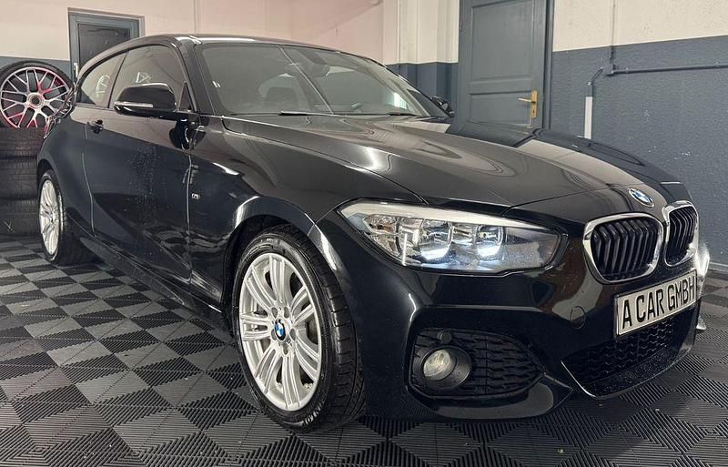 Schwarz Gebraucht 2015 BMW 120 M Sport Kleinwagen | 14.490 € (Fairer Preis) - Bild 1/4