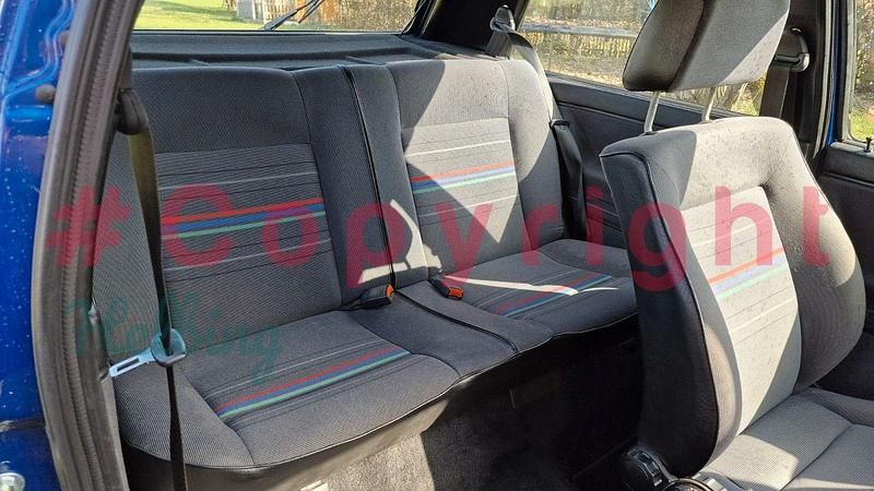 Gebraucht VW Golf II 69 PS (50 kW) 1990 Blau Kleinwagen