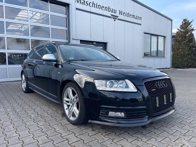 Gebraucht Audi A6 S-Line 170 PS (125 kW) 2009 Schwarz Kombi