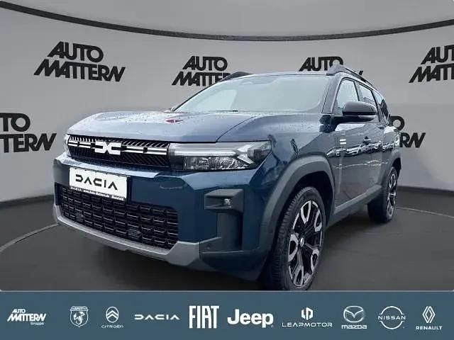 Blau Neu 2025 Dacia Bigster Journey SUV | 31.050 € (Etwas zu teuer) - Bild 1/4