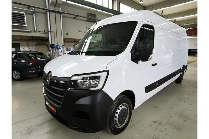 Gebraucht Renault Master 135 PS (99 kW) 2023 Weiß Van / Kleinbus