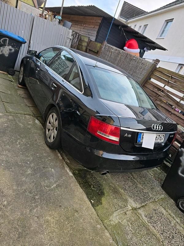 Schwarz Gebraucht 2005 Audi A6 Limousine | 1.500 € (Guter Preis) - Bild 1/4