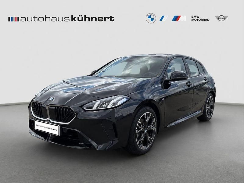 Schwarz Gebraucht 2024 BMW 120 M Sport Kleinwagen | 32.985 € (Guter Preis) - Bild 1/4