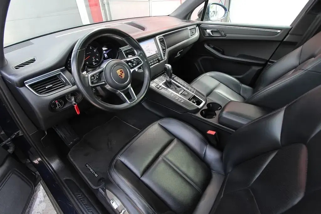 Gebraucht Porsche Macan 252 PS (185 kW) 2017 Blau SUV