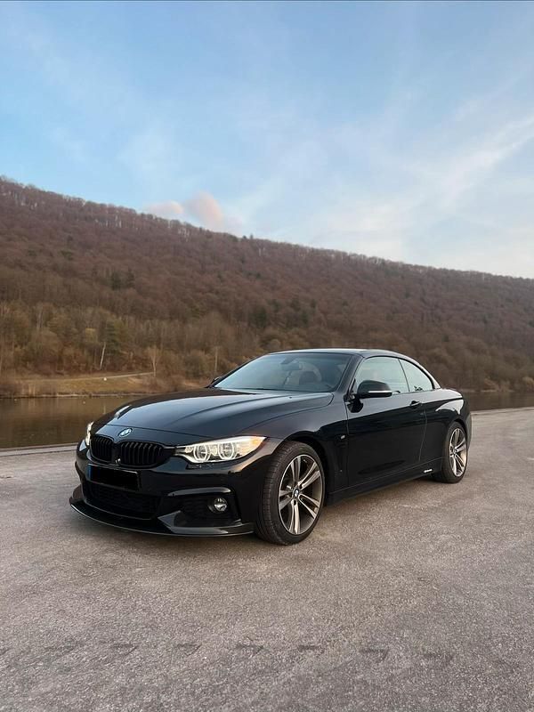 Gebraucht BMW 428 Performance 245 PS (180 kW) 2014 Schwarz Cabrio