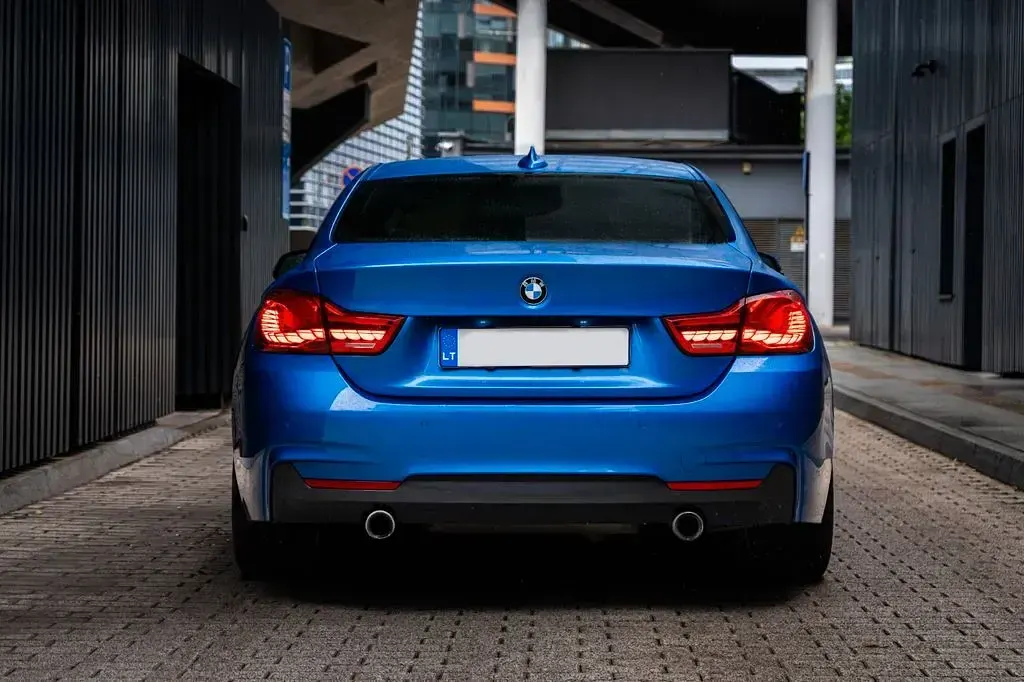 Gebraucht BMW 435 Sport Line 306 PS (225 kW) 2014 Blau Coupé