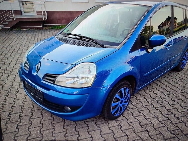 Gebraucht Renault Modus Dynamique 111 PS (81 kW) 2008 Blau Van / Kleinbus
