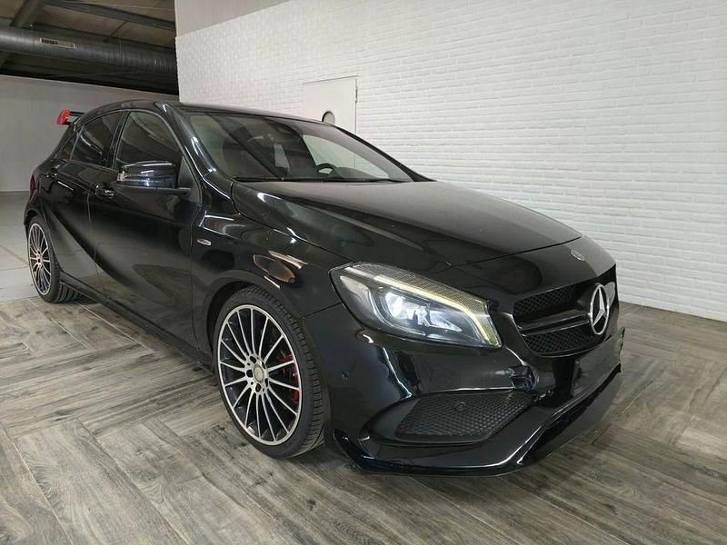 Schwarz Gebraucht 2017 Mercedes A250 Limousine | 22.999 € (Teuer) - Bild 1/4