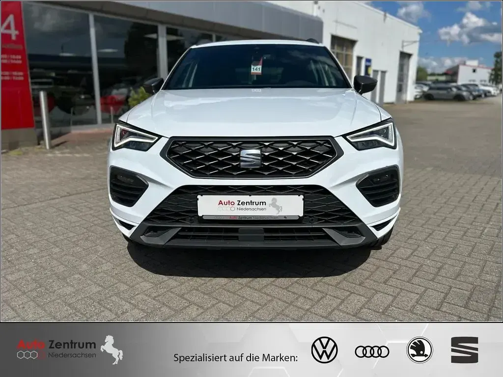 Gebraucht Seat Ateca FR 150 PS (110 kW) 2023 Nevada white SUV