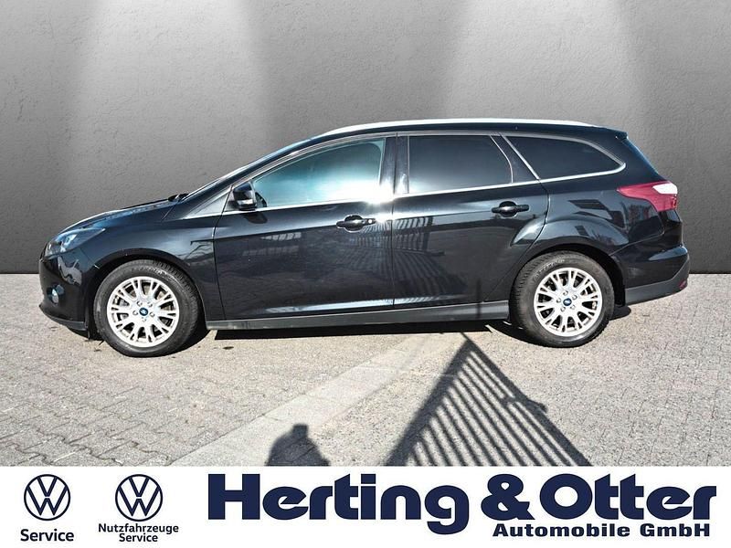 Gebraucht Ford Focus Titanium 140 PS (102 kW) 2014 Schwarz Kombi
