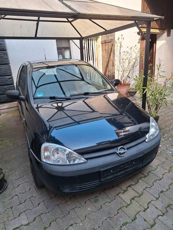 Gebraucht Opel Corsa Sport 90 PS (66 kW) 2002 Schwarz Kleinwagen