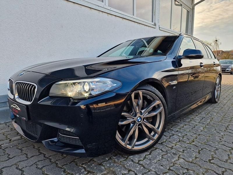 Gebraucht BMW 535 M Sport 313 PS (230 kW) 2016 Schwarz Limousine