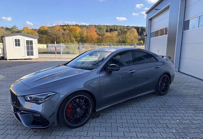 Gebraucht Mercedes CLA45 AMG AMG 421 PS (309 kW) 2024 Grau Coupé