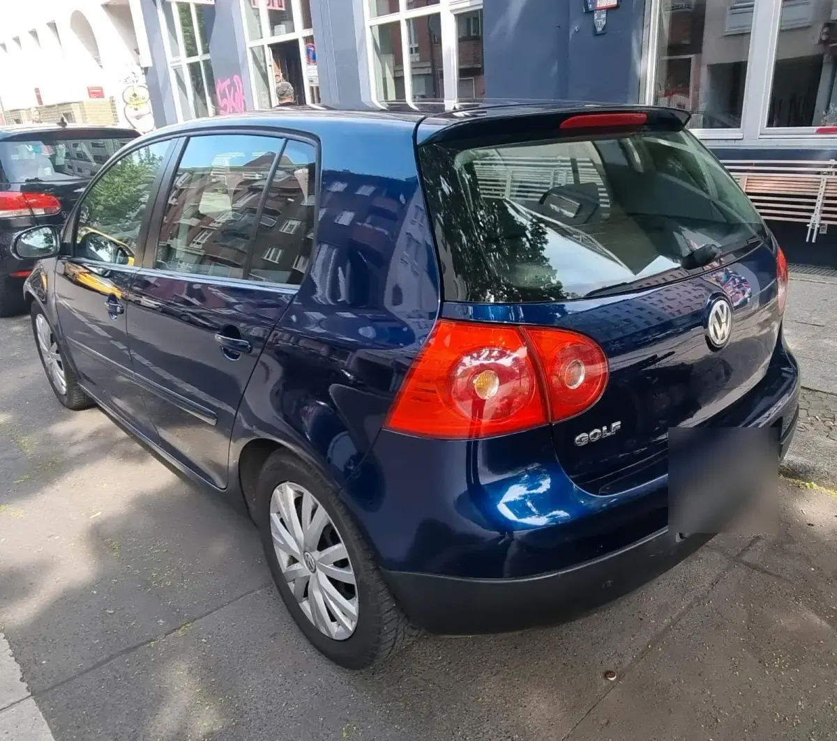 Gebraucht VW Golf IV 150 PS (110 kW) 2005 Blau Limousine