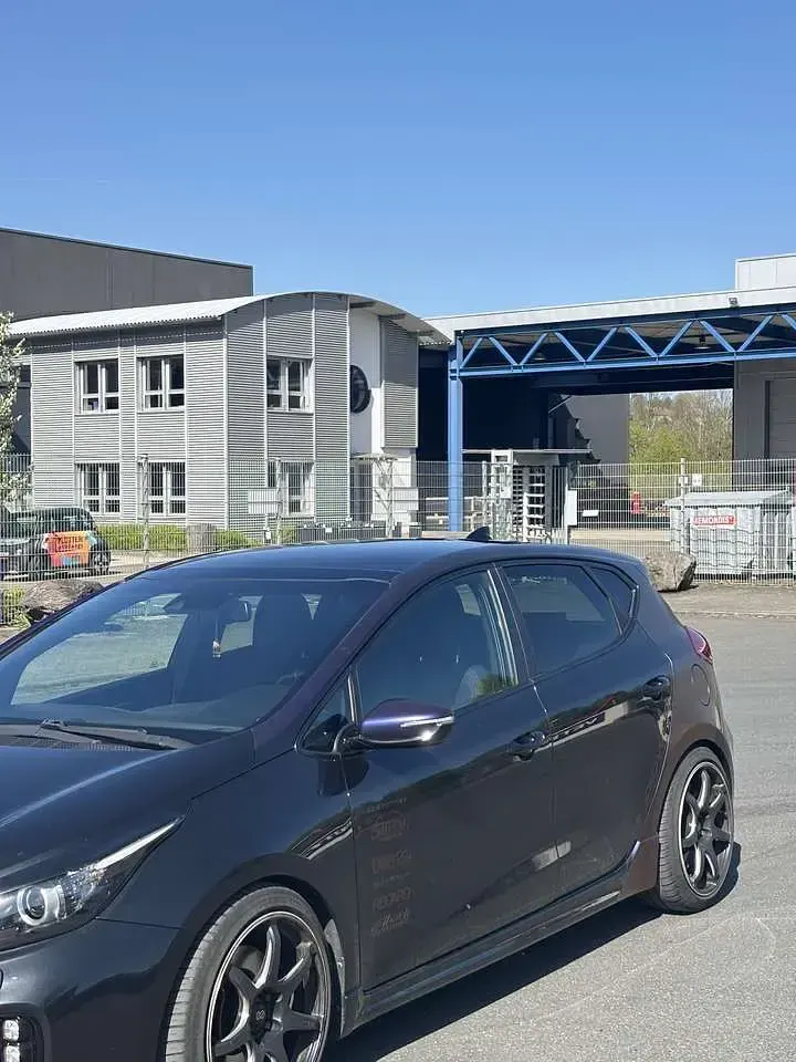 Gebraucht Kia Ceed GT-Track 204 PS (150 kW) 2017 Kleinwagen