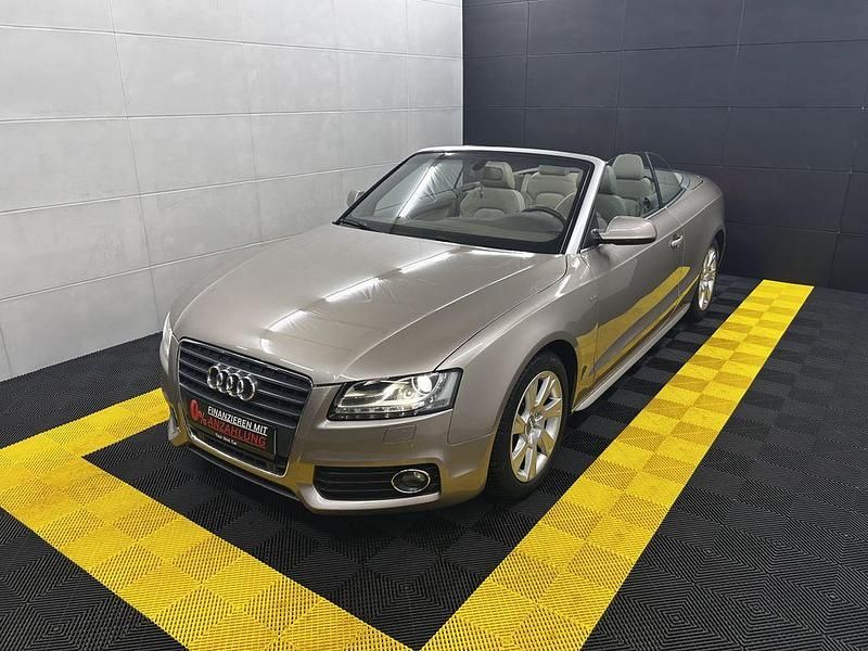Gebraucht Audi A5 Cabriolet S-Line 179 PS (131 kW) 2010 Braun Cabrio