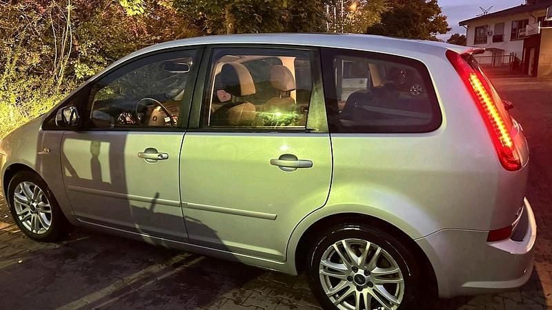 Gebraucht Ford C-MAX 145 PS (106 kW) 2009 Silber Van / Kleinbus
