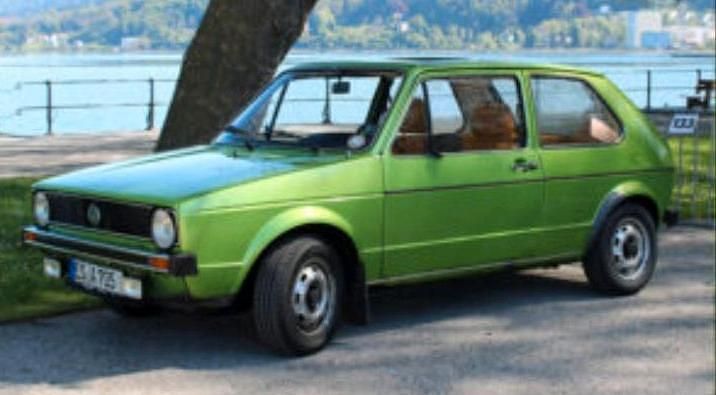 Grün Gebraucht 1981 VW Golf I Coupé | 4.000 € - Bild 1/1
