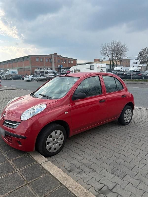 Gebraucht Nissan Micra 90 PS (66 kW) 2006 Rot Kleinwagen