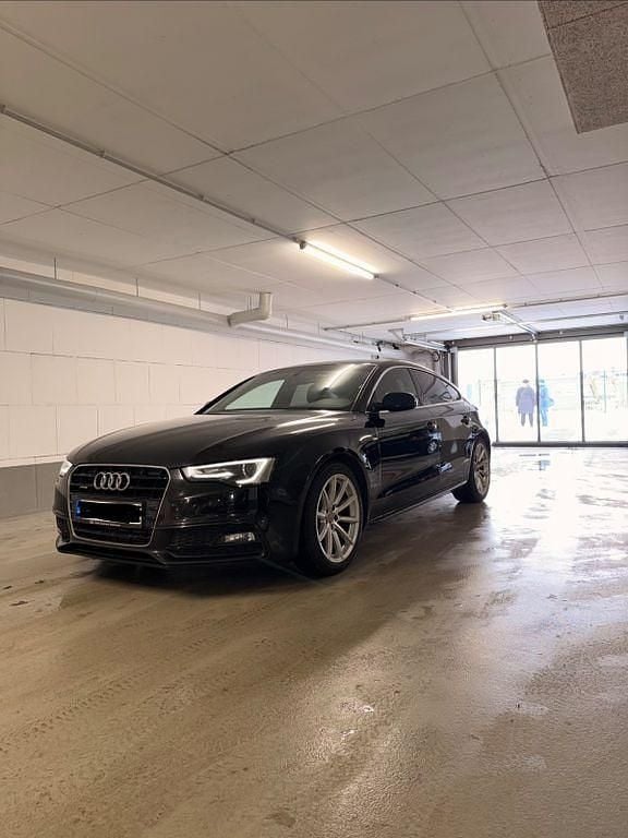 Gebraucht Audi A5 Sportback Design 211 PS (155 kW) 2013 Schwarz Kleinwagen