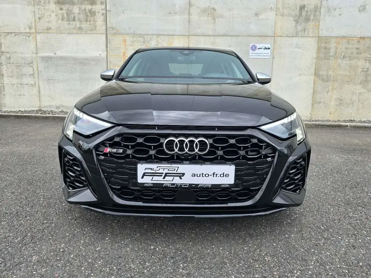 Gebraucht Audi RS3 Advanced 400 PS (294 kW) 2022 Schwarz Limousine