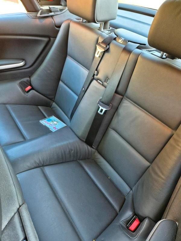 Usata BMW 318 143 CV (105 kW) 2003 Grigio Cabrio