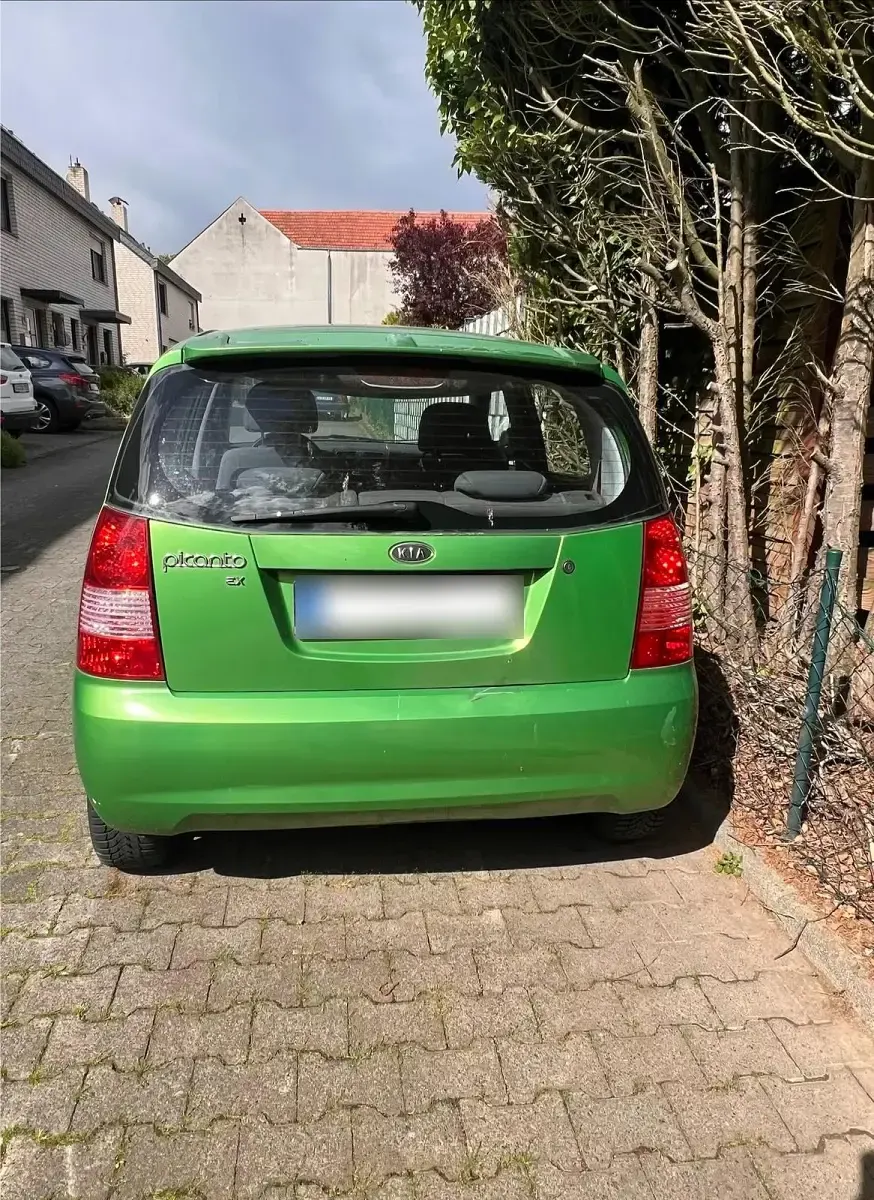 Gebraucht Kia Picanto EX 65 PS (47 kW) 2005 Grün Kleinwagen