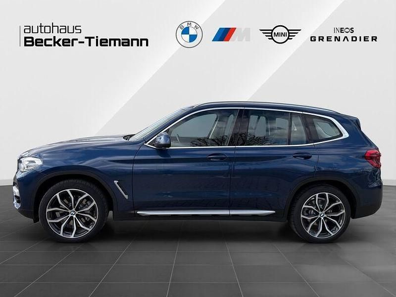 Gebraucht BMW X3 xLine 252 PS (185 kW) 2022 Blau SUV