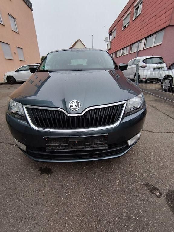 Grau Gebraucht 2017 Skoda Rapid Joy Limousine | 10.200 € (Superpreis) - Bild 1/4