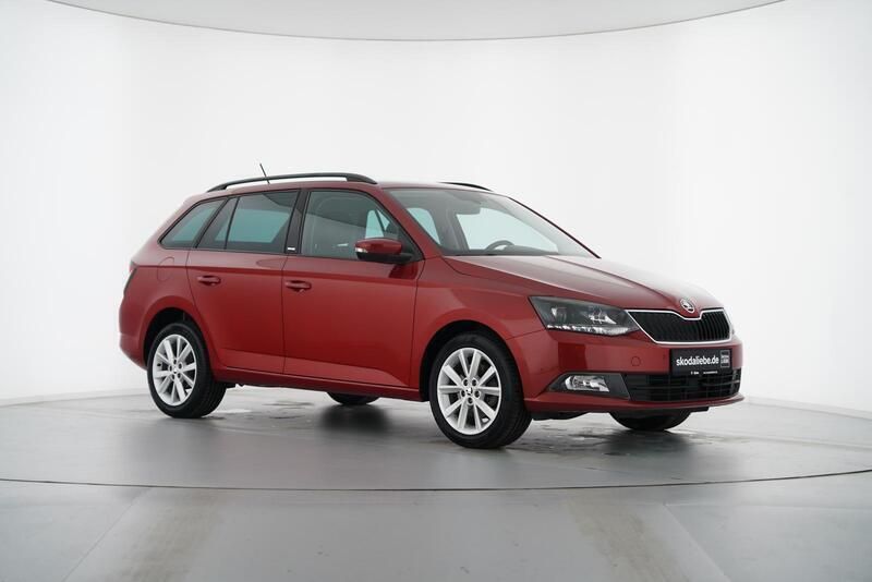 Gebraucht Skoda Fabia Joy 110 PS (80 kW) 2016 Rio rot metalic Kleinwagen