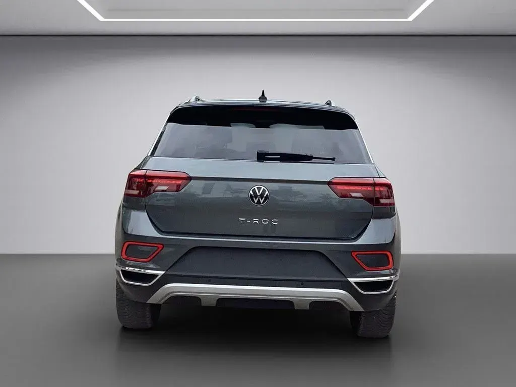 Occasion VW T-Roc Style 110 ch (80 kW) 2023 Gris SUV