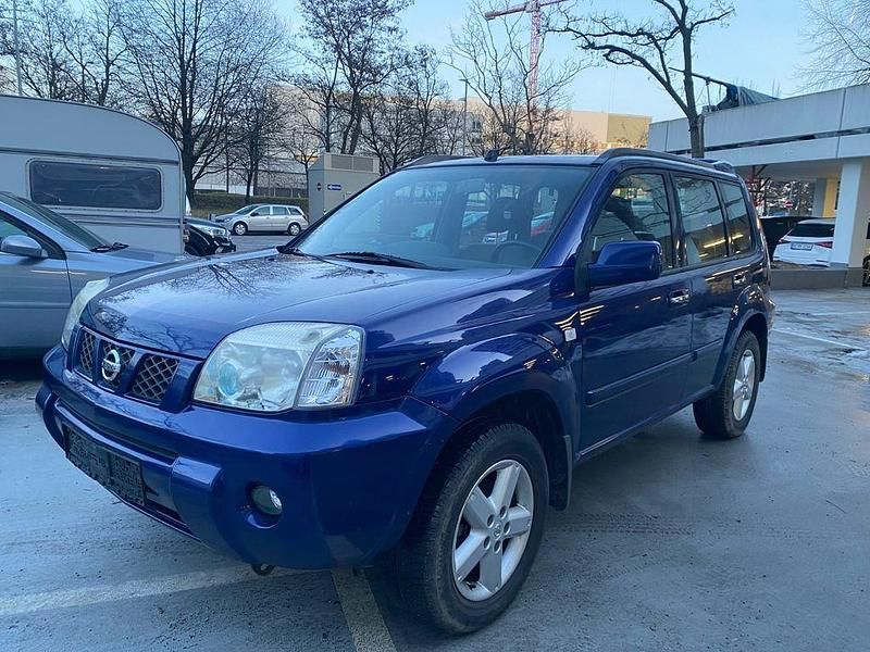 Gebraucht Nissan X-Trail 165 PS (121 kW) 2004 Blau SUV