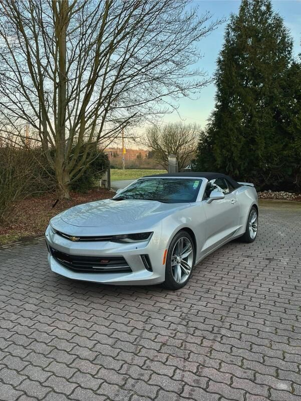 Silber Gebraucht 2017 Chevrolet Camaro Cabrio | 24.500 € (Superpreis) - Bild 1/4