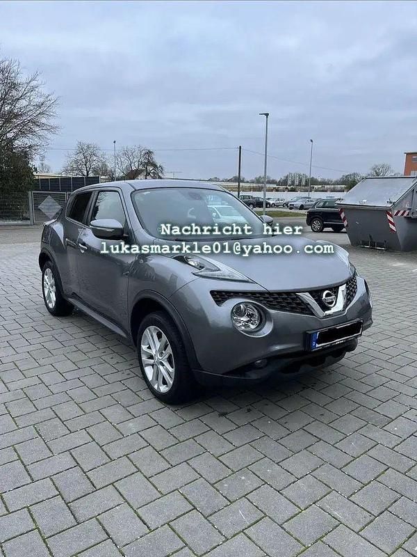 Gebraucht Nissan Juke Acenta 117 PS (86 kW) 2017 Grau SUV