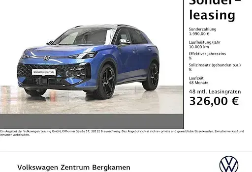 Neu VW T-Roc R-line 150 PS (110 kW) 2026 Celestial blue metallic sch... SUV