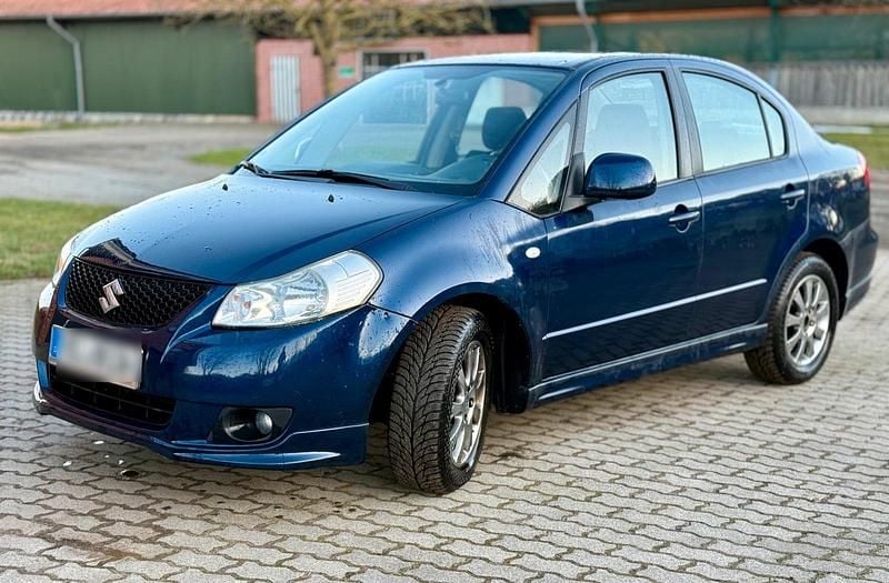 Blau Gebraucht 2008 Suzuki SX4 Limousine | 2.200 € (Guter Preis) - Bild 1/4