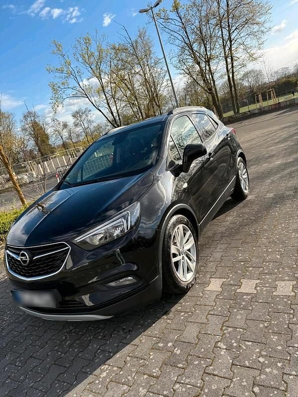 Gebraucht Opel Mokka X 140 PS (102 kW) 2017 Schwarz SUV
