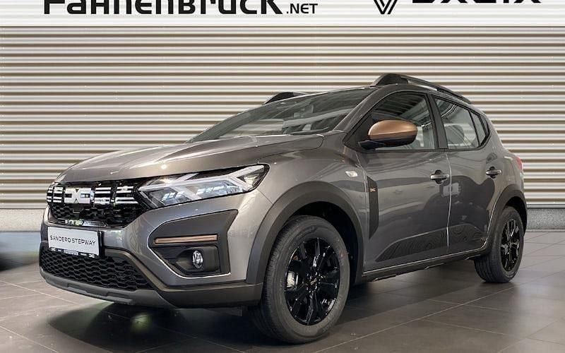 Grau Neu 2025 Dacia Sandero Extreme Kleinwagen | 20.630 € (Fairer Preis) - Bild 1/4