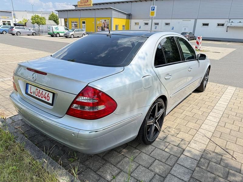 Gebraucht Mercedes E280 Elegance 231 PS (169 kW) 2006 Silber Limousine